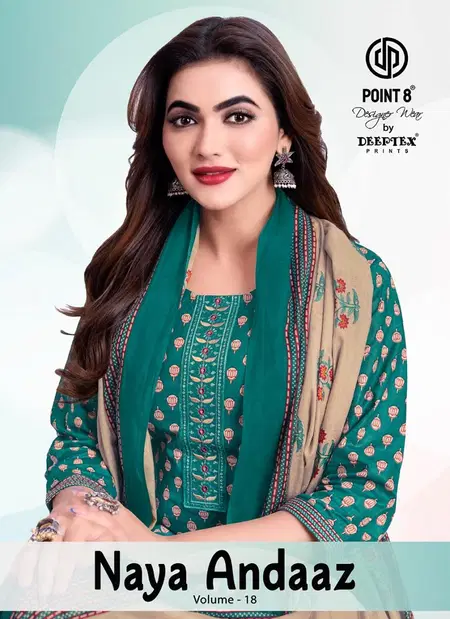 Naya Andaaz Vol 18 by Deeptex Printed Kurti With Pant Dupatta